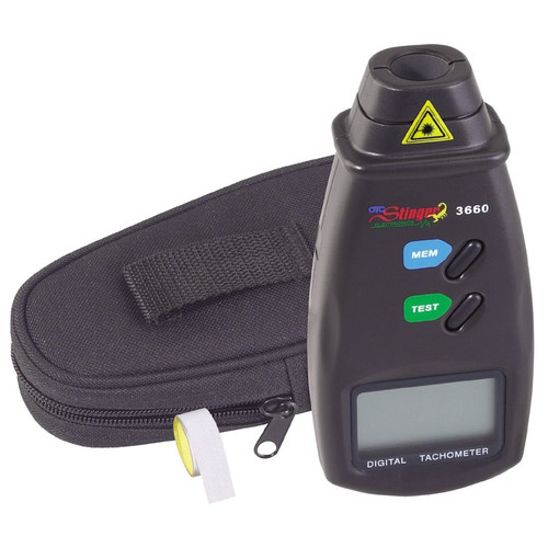 Diagnostics Testers | OTC Tools & Equipment 3660 Phototach (Non-Contact Only) image number 0