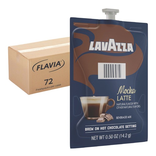 Coffee | FLAVIA 48690 Lavazza Mocha Latte (72/Carton) image number 0