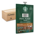 Coffee | FLAVIA 48103 Starbucks Coffee Freshpack - Pike Place Roast (76/Carton) image number 0