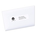 Office Jansan | PRES-a-ply 30601 1 in. x 4 in. Laser Printer Labels - White (2/Box) image number 3