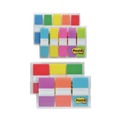 Bulk Savings Pricing 2 | Post-it Flags 683-XL1 0.5 in. and 1 in. Page Flag Value Pack - Nine Assorted Colors (320/Pack) image number 1