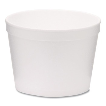 WinCup 12 oz Tall Style Foam Bowls - White (500/Carton)