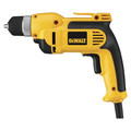Drill Drivers | Factory Reconditioned Dewalt DWD110KR 7 Amp 0 - 2500 RPM Variable Speed Pistol Grip 3/8 in. Corded Drill Kit with Keyless Chuck image number 0