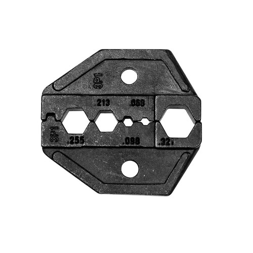 Electrical Crimpers | Klein Tools VDV211-041 Ratcheting Hex Crimp Die Set for RG58/59/6/62 Cables image number 0