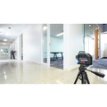 Laser Levels | Factory Reconditioned Bosch GLL3-300G-RT 360 Degrees Green-Beam Three-Plane Leveling and Alignment-Line Laser image number 15