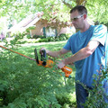 Hedge Trimmers | Worx WG212 3.8 Amp 20 in. Dual-Action Hedge Trimmer image number 2
