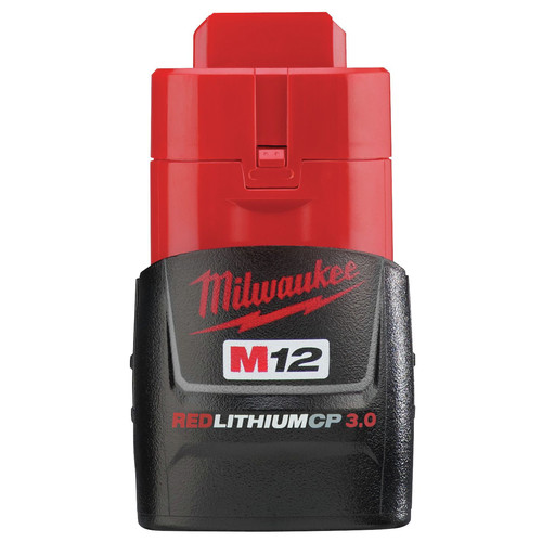 Milwaukee 48 11 2430 M12 Redlithium Cp 3 Ah Lithium Ion Compact Battery Cpo Outlets