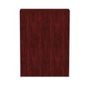  | Alera ALEVA634432MY 31.75 in. x 14 in. x 39.38 in. Valencia Series 3-Shelf Bookcase - Mahogany image number 3