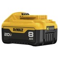 Battery and Charger Starter Kits | Factory Reconditioned Dewalt DCB208-2CR 20V MAX 8 Ah Lithium-Ion Battery Starter Kit image number 5