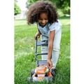 Toys | Husqvarna 589289602 Toddler Toy Lawn Mower with Realistic Sounds and Light-Up Engine for Ages 2 and Up image number 5