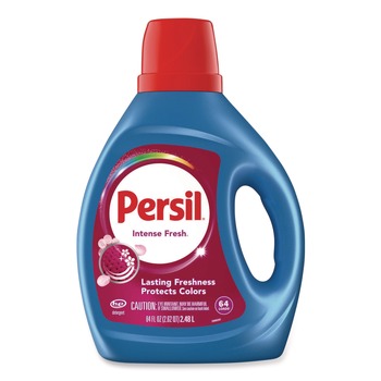 Persil 84 oz 64 Loads Liquid Laundry Detergent - Intense Fresh (4/Carton)
