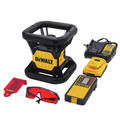Rotary Lasers | Dewalt DW074LR 20V MAX Cordless Lithium-Ion Red Rotary Laser image number 3