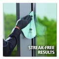 Cleaning & Janitorial Supplies | Rubbermaid Commercial FGQ63000BL00 Executive Series Hygen 16 in. x 16 in. Microfiber Glass Cleaning Cloths - Blue (12/Carton) image number 6