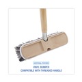 Car Wash Brushes | Boardwalk BWK8410 2-1/2 in. Polystyrene Bristle 10 in. Vehicle Brush with Vinyl Bumper image number 2