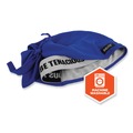 Cooling Gear | Ergodyne 12481 Chill-Its 6615 One Size Fits Most High-Performance Bandana Doo Rag with Terry Cloth Sweatband - Blue image number 5