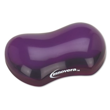 Innovera IVR51442 Gel Mouse Wrist Rest - Purple