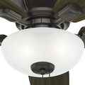 Hunter 53379 52 in. Kenbridge Noble Bronze Ceiling Fan with Light image number 9