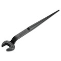 Wrenches | Klein Tools 3212 1-1/4 in. Nominal Opening Spud Wrench for Heavy Nut image number 4