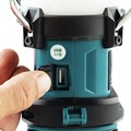 Lanterns | Makita GRM04 40V max XGT Lithium-Ion Cordless Lantern with Radio (Tool Only) image number 4