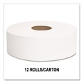 Cleaning & Janitorial Supplies | GEN B5001 JRT 2-Ply 3.25 in. x 720 ft. Bath Tissue - White, Jumbo (12/Carton) image number 4