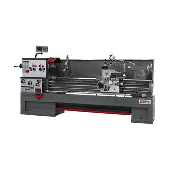 JET GH-2280ZX Lathe with 300S DRO and Collet Closer