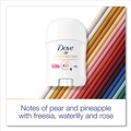 Cleaning & Janitorial Supplies | Dove 66801CT 0.5 oz Invisible Solid Antiperspirant Deodorant - Floral Scent (36/Carton) image number 4
