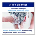 Hand Sanitizers | Tork 400033 1L Clean Scent Hair and Body Wash (6/Carton) image number 5