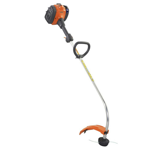 String Trimmers | Husqvarna 122C 21.7cc Gas Curved Shaft String Trimmer with Smart Start image number 0