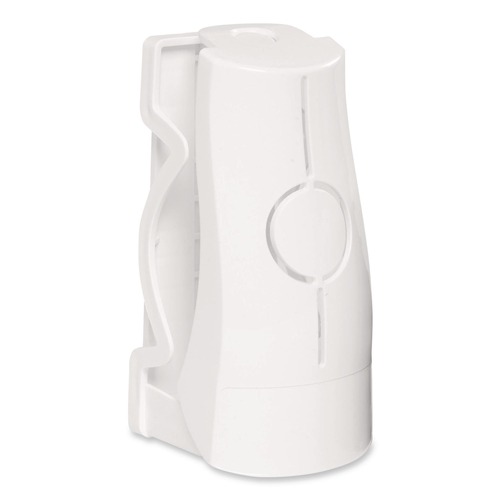 Cleaning & Janitorial Supplies | Boardwalk BWKKAIRDSP 2.62 in. x 2.75 in. x 5.5 in. Solid Air Freshener Dispenser - White image number 0