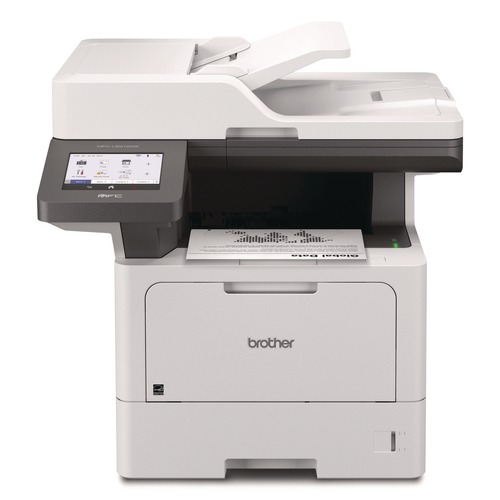 Office Jansan | Brother MFCL5915DW Business Monochrome AIO Copy/Fax/Print/Scan Laser Printer image number 0