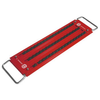 PRODUCTS | Mechanics Time Saver LASTRAY25 Lock-A-Socket 1/4 in. Drive 3 Row Tray