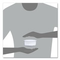 Food Service | SOLO DM8R-0090 Bare Eco-Forward 4.6 in. Diameter x 1.8 in. h 8 oz ProPlanet Seal Plastic RPET Deli Containers - Clear (500/Carton) image number 5