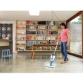 Mops | Black & Decker HSMC1321 120V 5-in-1 Electric Corded Steam Mop and Portable Steamer - Blue and White image number 24
