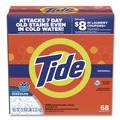 Cleaning & Janitorial Supplies | Tide 84997 95 oz. Box HE Laundry Detergent Powder - Original Scent (3-Piece/Carton) image number 0
