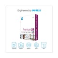 Office Jansan | HP Papers 11240-0 Premium24 8.5 in. x 11 in. 98 Bright 24-lb. Paper - Ultra White (500/Ream) image number 1