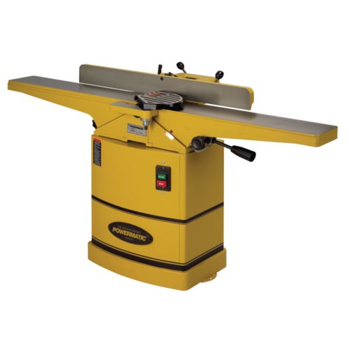 Jointers | Powermatic 54HH 115/230V 1-Phase 1-Horsepower 6 in. Jointer with Helical Cutterhead image number 0