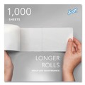 Toilet Paper | Scott 4007 Essential Coreless SRB Septic Safe 2-Ply Bathroom Tissue - White (36/Carton) image number 5