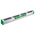 Office Furniture & Lighting | Unger HU900 36 in. W x 3.5 in. D x 3.5 in. H Hold Up Aluminum Tool Rack - Aluminum/Green image number 0