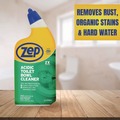 Cleaning & Janitorial Supplies | Zep Commercial ZUATBC32 32 oz. Bottle Acidic Toilet Bowl Cleaner - Mint (12/Carton) image number 3