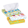 Cleaning & Janitorial Supplies | Kleenex 21195 2-Ply Facial Tissue Junior Pack - White (80/Carton) image number 0