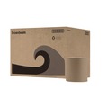 Cleaning & Janitorial Supplies | Boardwalk B6256 NonPerforated 1-Ply 800 ft. Hardwound Paper Towels - Natural (6/Carton) image number 1