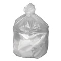 Trash Bags | Good 'n Tuff 1507622 30 in. x 36 in. 30-Gallon 8 mic. Waste Can Liners - Natural (500/Carton) image number 1
