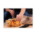Food Trays, Containers, and Lids | Dart C95PST1 ClearSeal 9.3 in. x 8.8 in. x 3 in. Hinged-Lid Plastic Containers - Clear (200/Carton) image number 5