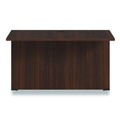 Office Desks & Workstations | Alera AE1NNN-BR2448 HRG 48 in. x 24 in. x 29 in. Seville Series Bridge Return - Mahogany image number 1