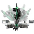 Miter Saws | Metabo HPT C12RSH3M 120V 15 Amp 12 in. Dual Bevel Sliding Corded Miter Saw image number 6