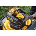 Self Propelled Mowers | Dewalt DCMWSP255U2 2X20V MAX XR Brushless Lithium-Ion 21-1/2 in. Cordless Rear Wheel Drive Self-Propelled Lawn Mower Kit with 2 Batteries (10 Ah) image number 8