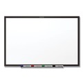 Office & Office Supplies | Quartet S538B Classic Total Erase Black Aluminum Frame 96 in. x 48 in. Dry-Erase Board - White image number 0