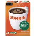 Bulk Savings Pricing 2 | Dunkin' 5000380568 K-Cup Pods - Dunkin' Decaf (22/Box) image number 0