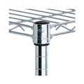 Tool Storage Accessories | Alera ALESW853614SR 36 in. x 14 in. x 72 in. 5-Shelf Residential Wire Shelving - Silver image number 1
