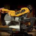 Miter Saws | Factory Reconditioned Dewalt DHS790AT2R FLEXVOLT 120V MAX Brushless Lithium-Ion 12 in. Cordless Double Bevel Compound Silding Miter Saw Kit (6 Ah) image number 10